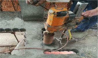 水泥墙打孔机 -水钻打孔电话_水钻打混凝土孔价格-附近打孔电话